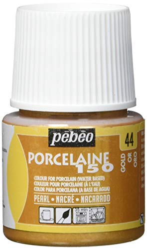 PEBEO Porcelaine 150, China Paint, 45 ml Bottle - Gold