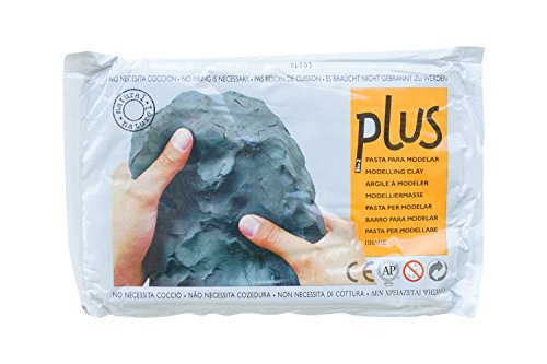 ACTIVA Plus Clay Natural Self-Hardening Clay Black 2.2 pounds - 62-02