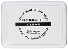 Load image into Gallery viewer, Ranger Emboss It Clear Embossing Ink Pad

