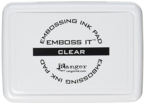 Ranger Emboss It Clear Embossing Ink Pad