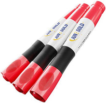 Load image into Gallery viewer, June Gold 39 Assorted Colored Dry Erase Whiteboard Markers, 13 Unique Colors, Chisel Tip, Low Odor, Comfortable Grip &amp; Vivid Lines
