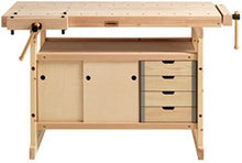 Load image into Gallery viewer, Sjöbergs Nordic Plus Storage Cabinet 0042 for Sjöbergs Noric Plus 1450 and Hobby Plus 1340 Workbenches, SJO-33374
