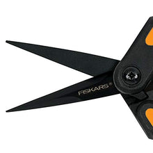 Load image into Gallery viewer, Fiskars Micro-Tip Pruner Non-Stick Blades, Orange/Black (399211-1003)
