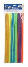 Load image into Gallery viewer, Darice FBA_1084-991 Chenille Stems, 100 Piece (6mm x 12in), Neon
