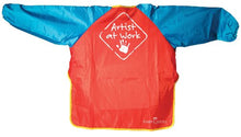 Load image into Gallery viewer, Faber-Castell Young Artist Smock - Washable Art Smock for Kids
