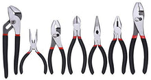 Load image into Gallery viewer, FASTPRO 7-piece Utility Pliers Set, Includes Slip Joint Pliers, Long Nose Pliers, Diagonal Pliers, Groove Joint Pliers, Linesman Pliers and Mini Long Nose Pliers, Dipped Handle
