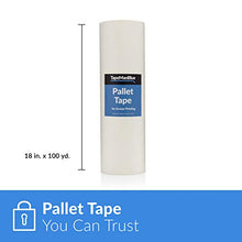 Load image into Gallery viewer, 18 inch x 100 Yard Roll of Pallet Tape for Screen Printing Platen Masking
