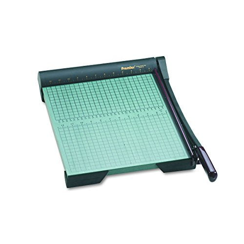 Martin Yale W15 Premier Heavy-Duty Green Board Wood Trimmer, Cut Up To 20 Sheets at One Time, Steel Blades, 15 Inches