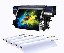 Load image into Gallery viewer, Professional Matte Canvas Roll Wide Format Inkjet Printing-8 Size Available (24&quot;x60&#39; 290gsm Polyester)
