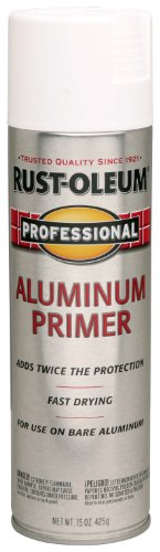Rust-Oleum 254170 Professional Primer Spray Paint, 15 oz, Aluminum