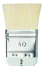 Load image into Gallery viewer, da Vinci Graphic Design Series 553 Mottler Brush, White Goat Hair with White/Red Handle, Size 40
