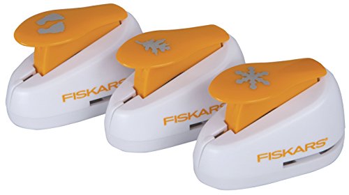 Fiskars 01-005505 Lever Punch, Small, Value Pack