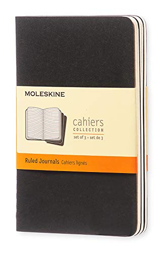 Moleskine Cahier Journal, Soft Cover, Pocket (3.5
