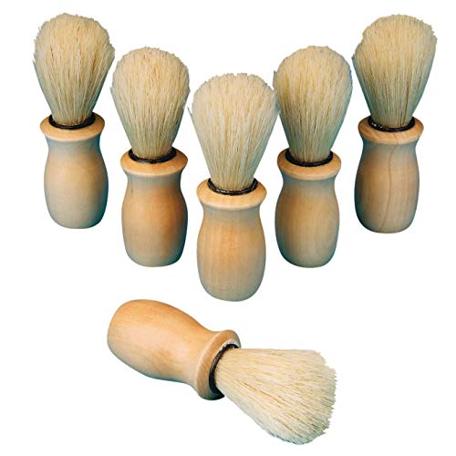 Easy Grip Paint Brushes (Set of 6)