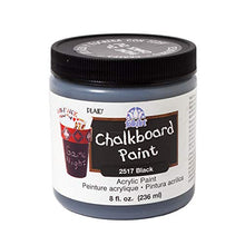 Load image into Gallery viewer, FolkArt Chalkboard Paint in Assorted Colors (8-Ounce), 2517 Black
