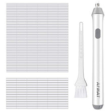 Load image into Gallery viewer, Electric Eraser Kit, AFMAT Electric Drawing Erasers for Artists, 200 Refills, Drafting Brush, Battery Operated Eraser for Sketching Pencils/Drafting Pencil/Graphite Pencils/Arts/Crafts-Detailer Tool
