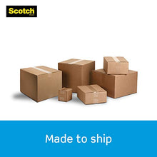 Load image into Gallery viewer, Scotch Heavy Duty Packaging Tape, 1.88&quot; x 65.6 yd, Designed for Packing, Shipping and Mailing, Strong Seal on All Box Types, 3&quot; Core, Clear, 1 Roll (3850-60)
