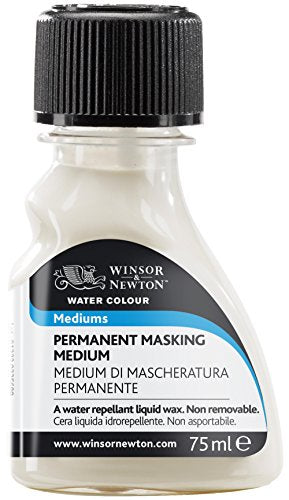 Winsor & Newton Water Color Permanent Masking Medium, 75ml