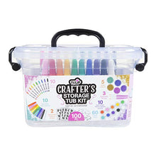 Load image into Gallery viewer, Tulip Storage Kit Crafter&#39;s Tub, Multi
