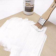 Load image into Gallery viewer, Mont Marte Premium White Texture Gesso 8.45oz (250ml), Suitable for Acrylic Paint, Oil Paint, Color Pencils, Pastels, Graphite and Charcoal
