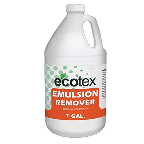 Ecotex Emulsion Remover Industrial Screen Printing Emulsion Remover 1 Gallon - 128 oz.