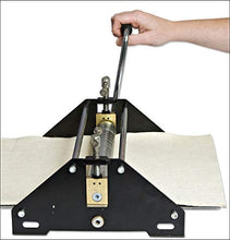 Load image into Gallery viewer, Basic Etching Press All-Steel Construction Suitable for Block Printing, Etching and Monotype Printing Size 9.75&quot; L × 12.375&quot; W × 6.75&quot; H
