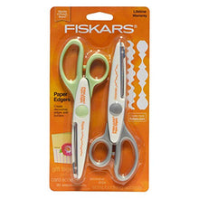 Load image into Gallery viewer, Fiskars Edger Ripple and Victorian, 2-Pack
