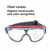 Load image into Gallery viewer, 3M GoggleGear 500 Series GG501SGAF, Clear Scotchgard Anti-fog lens
