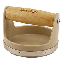 Load image into Gallery viewer, Speedball Block Printing Baren - Comfortable Wooden Handle, Made in the USA - 4 Inches
