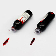 Load image into Gallery viewer, Onkessy Halloween Cosplay Fake Blood Plasma Cream Vampire Makeup Props for Special Effects Theatrical Makeup and Halloween
