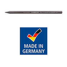 Load image into Gallery viewer, Staedtler Mars Lumograph Woodless Graphite Pencils, Water Soluble Graphite Sticks Plus Watercolor Brush, Set Of 12, 100G M12
