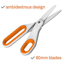 Load image into Gallery viewer, Slice 10545 Large Ceramic Scissors, Safer Choice Rounded Tip, Never Rusts, BPA Food Grade, Lasts 11x Longer Than Metal
