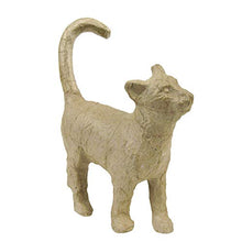 Load image into Gallery viewer, Paper-Mache Figurine 4.5&quot;-Cat
