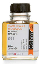 Load image into Gallery viewer, Royal Talens Cobra Artists&#39; Water Mixable Oil Painting Medium, 75ml (24281091)
