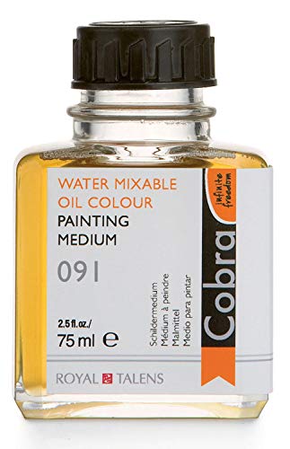 Royal Talens Cobra Artists' Water Mixable Oil Painting Medium, 75ml (24281091)