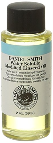 DANIEL SMITH Watersoluble Oil Medium Modified Linseed Oil, 284391001