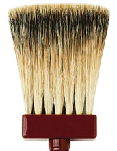 Load image into Gallery viewer, da Vinci Varnish &amp; Priming Series 99 Softener Brush, 3-Row Thickness Pure Badger Hair with Wood Handle, Size 50
