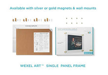 Load image into Gallery viewer, Wexel Art Gallery: Hall Magnetic Single Panel Framing Grade Acrylic Floating Frame Set with Silver Hardware, Set of 8
