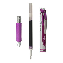 Load image into Gallery viewer, Pentel EnerGel RTX Retractable Liquid Gel Pen, Medium Line, Metal Tip, Assorted Ink, 8-Pack (BL77BP8M)
