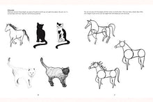 Load image into Gallery viewer, Illustration Studio: Inking Animals: A modern, interactive drawing guide to traditional illustration techniques
