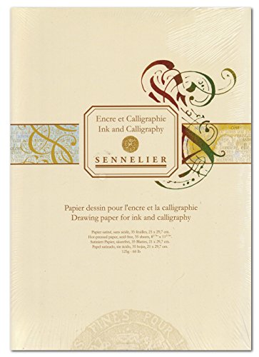 SENNELIER Calligraphy Pad 8.25 X 11.25In
