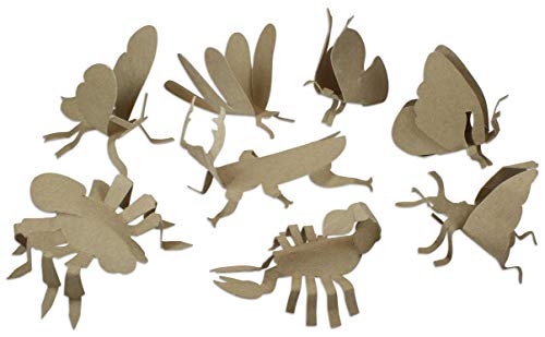 Roylco Insect Sculpture, 24 Pieces