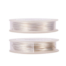 Load image into Gallery viewer, BENECREAT 20-Gauge Tarnish Resistant Silver Coil Wire, 33-Feet/11-Yard
