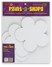 Load image into Gallery viewer, Fredrix Paint-a-Shape Canvas Panels - Snowman, Class Pack of 25
