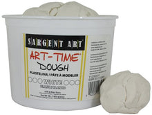 Load image into Gallery viewer, Sargent Art 85-3396 3-Pound Art-Time Dough, White
