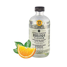 Load image into Gallery viewer, Chelsea Classical Studio Citrus Essence Brush Cleaner for Making Paintbrush Hair Subtle Maintaining Maximum Working Quality - [32 oz. Bottle]
