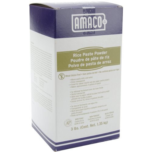 AMACO 3-Pound Rice Paste Powder