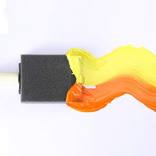 Load image into Gallery viewer, Bates- Foam Paint Brushes, 16pcs, 2 Inch, Sponge Brushes, Sponge Paint Brush, Foam Brushes, Foam Brushes for Painting, Foam Brushes for Staining, Paint Sponges, Foam Sponge Brush
