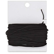 Load image into Gallery viewer, Pacon PACAC3728 Creativity Street Elastic Cord, 1.2mm x 25&#39;, Black
