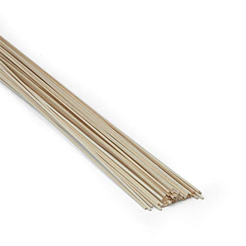 Midwest Products 4022 Micro-Cut Quality Basswood Strip Bundle, 0.0625 x 0.0625 x 24 Inch